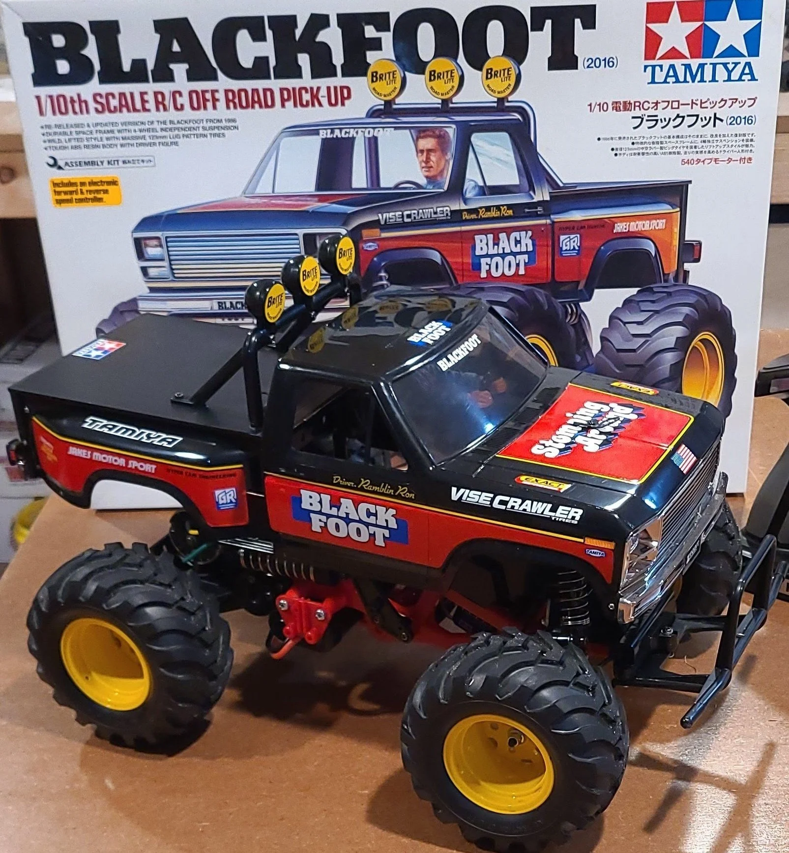 The Tamiya Blackfoot — 2 RC Budz